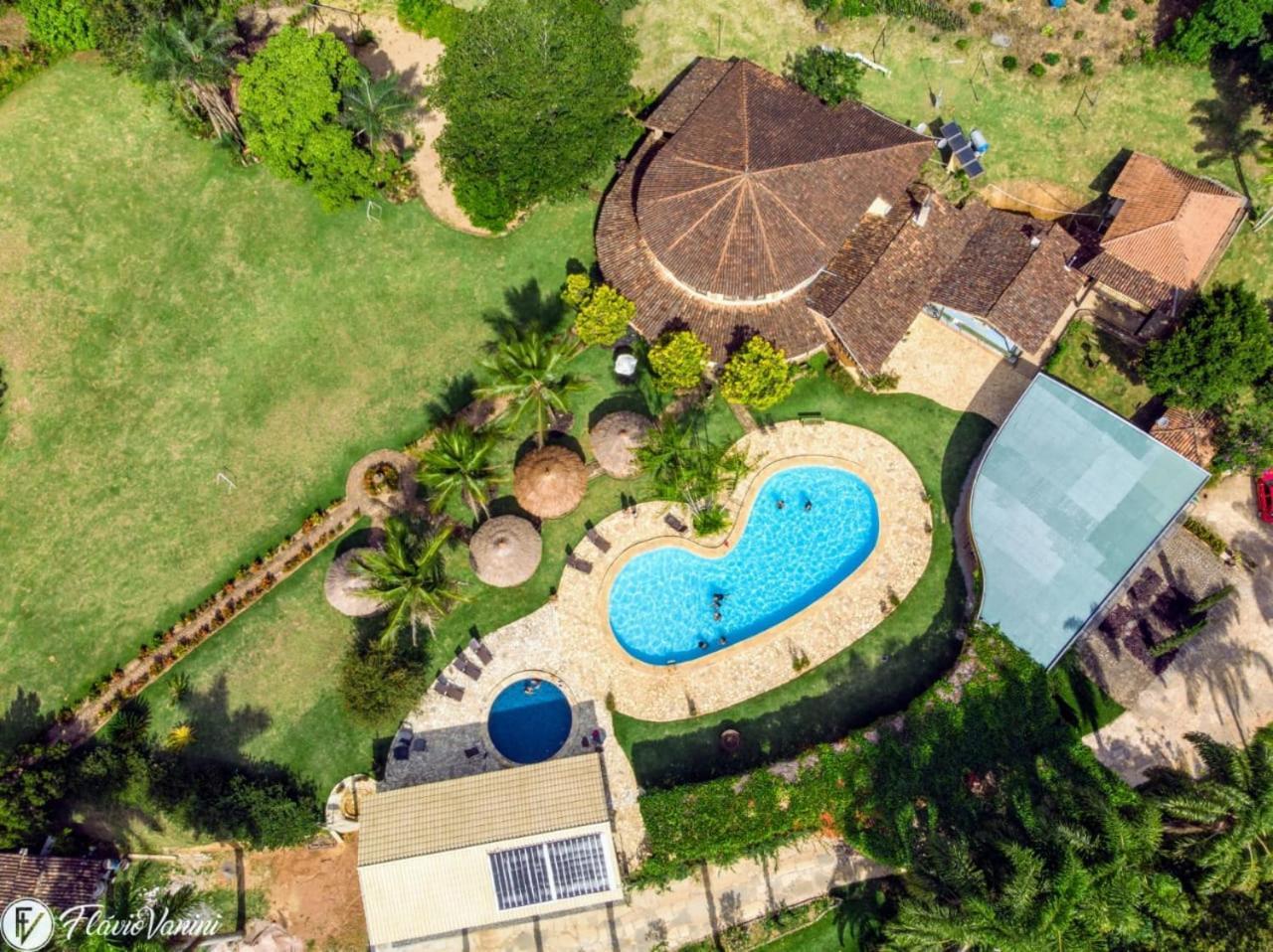 Canto De Roca Turismo E Lazer Mimoso do Sul Eksteriør billede